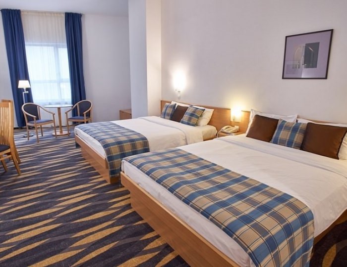 Стандартный номер с 2 кроватями - Гостиница Novotel / Новотель Москва Центр