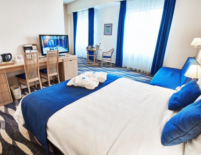 Номер повышенной комфортности - Гостиница Novotel / Новотель Москва Центр