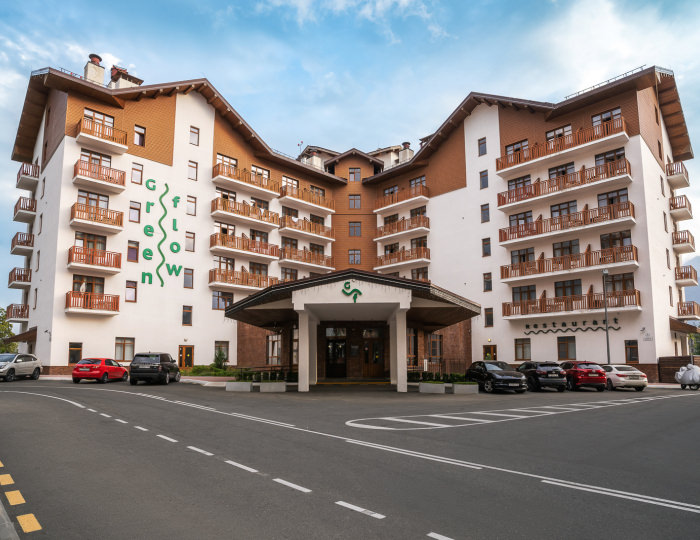 Отель Green Flow / Грин Флоу