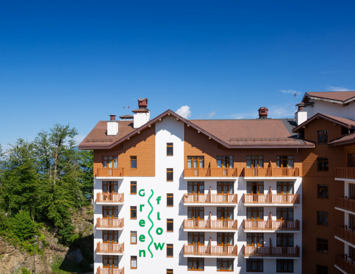 Отель Green Flow / Грин Флоу