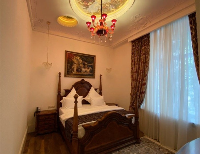 Люкс VIP 2-местный DBL - Гостиница Nabat Palace / Набат Палас на Арбате Москва