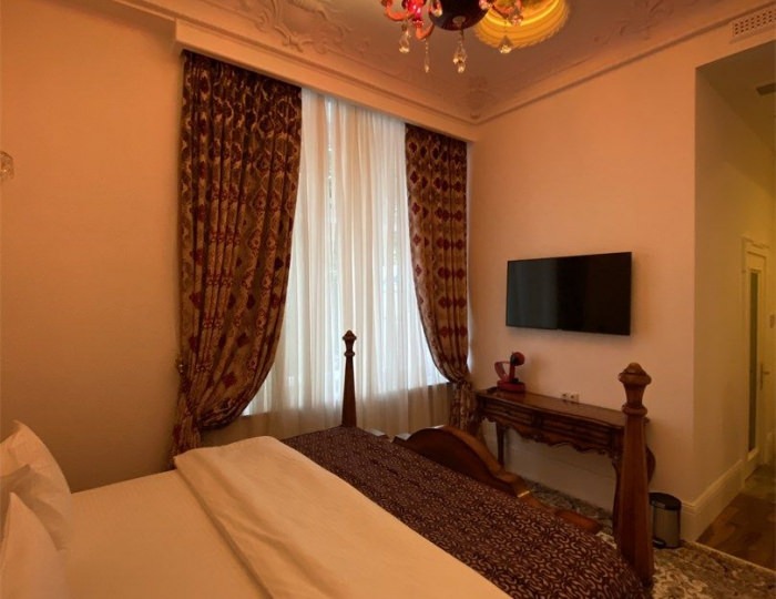 Люкс VIP 2-местный DBL - Гостиница Nabat Palace / Набат Палас на Арбате Москва