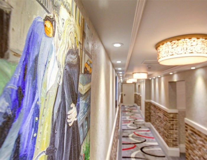 Делюкс 2-местный DBL свадебный - Гостиница Nabat Palace / Набат Палас на Братиславской Москва