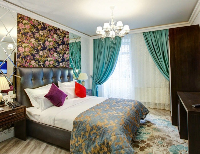 Люкс 2-местный DBL - Гостиница Nabat Palace / Набат Палас на Братиславской Москва