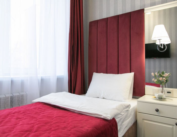 Место 1-местный - Гостиница Lemar Hotel / Лемар Москва