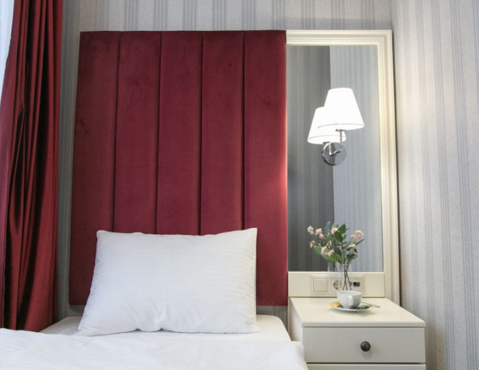 Место 1-местный - Гостиница Lemar Hotel / Лемар Москва