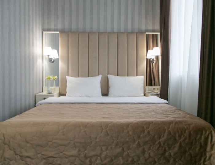 Улучшенный 2-местный DBL - Гостиница Lemar Hotel / Лемар Москва