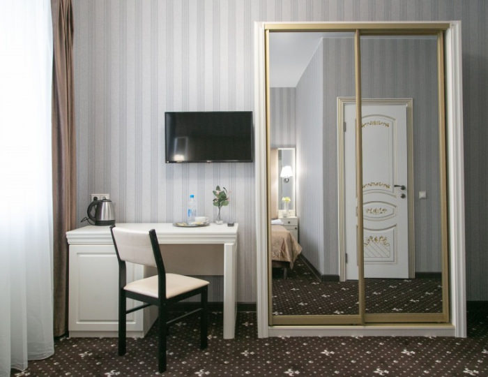 Улучшенный 2-местный DBL - Гостиница Lemar Hotel / Лемар Москва
