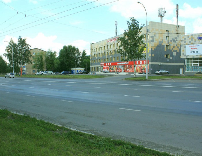 Отель «Дружба» Кемерово