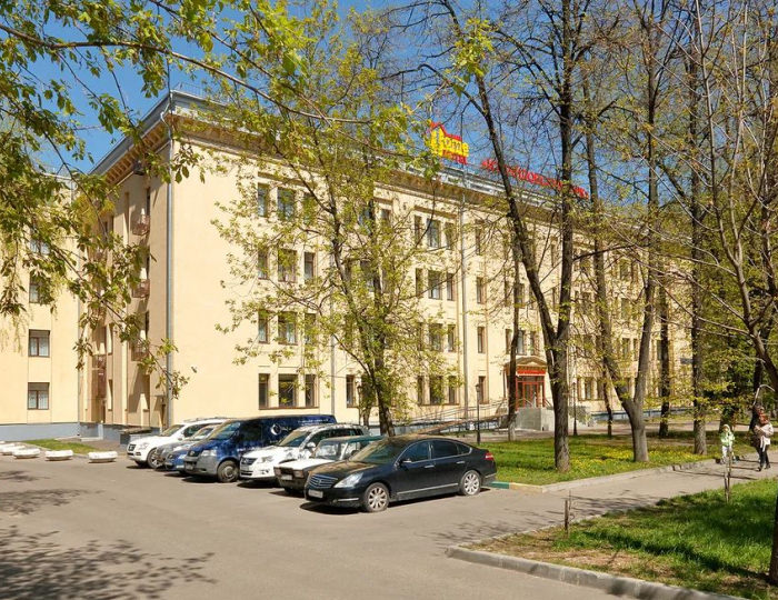 Гостиница «Измайловский парк» Москва