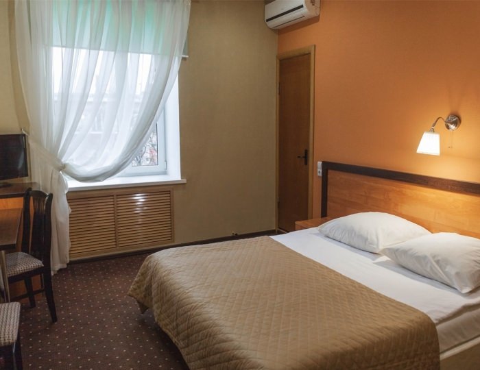 Одноместный номер категории «комфорт» - Гостиница «Транзит» Псков