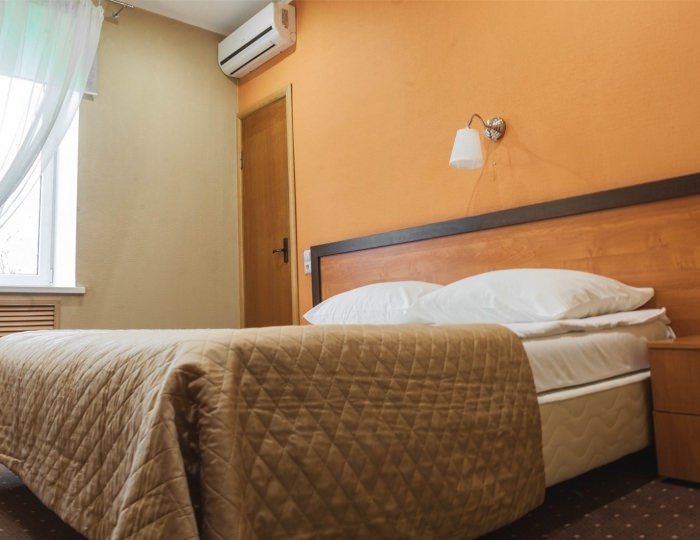 Одноместный номер категории «комфорт» - Гостиница «Транзит» Псков