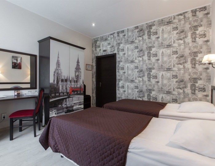 Двухместный номер категории «комфорт» - Гостиница «Транзит» Псков