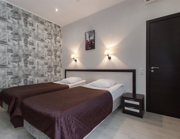 Двухместный номер категории «комфорт» - Гостиница «Транзит» Псков