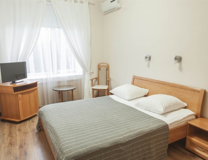 Одноместный номер (размещение 2 человека) - Гостиница «Транзит» Псков