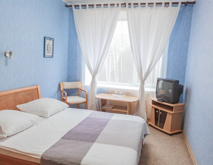 Одноместный номер (размещение 2 человека) - Гостиница «Транзит» Псков