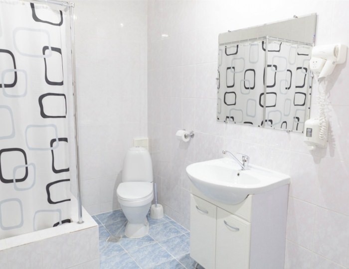 Одноместный номер (размещение 2 человека) - Гостиница «Транзит» Псков