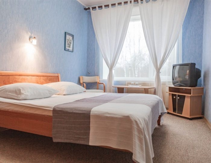 Одноместный номер (размещение 2 человека) - Гостиница «Транзит» Псков