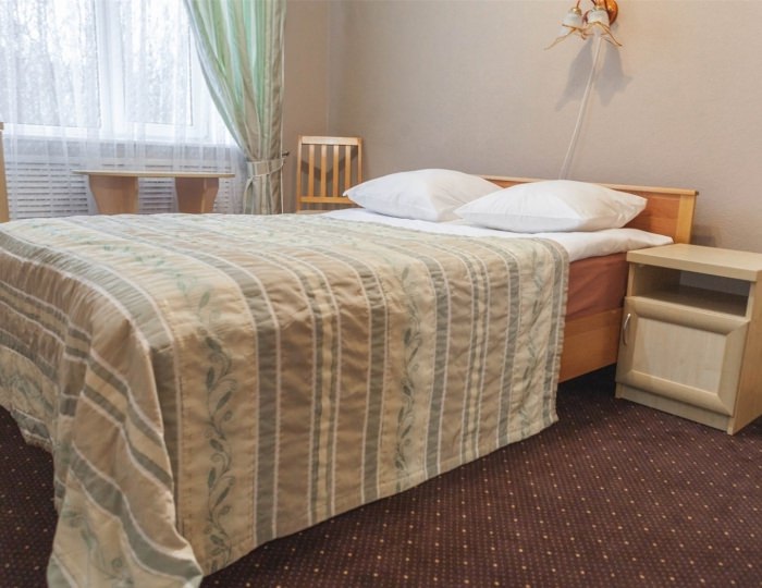 Одноместный номер категории «стандарт» - Гостиница «Транзит» Псков