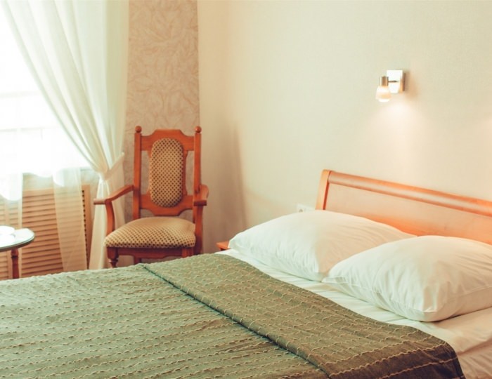 Одноместный номер категории «стандарт» - Гостиница «Транзит» Псков