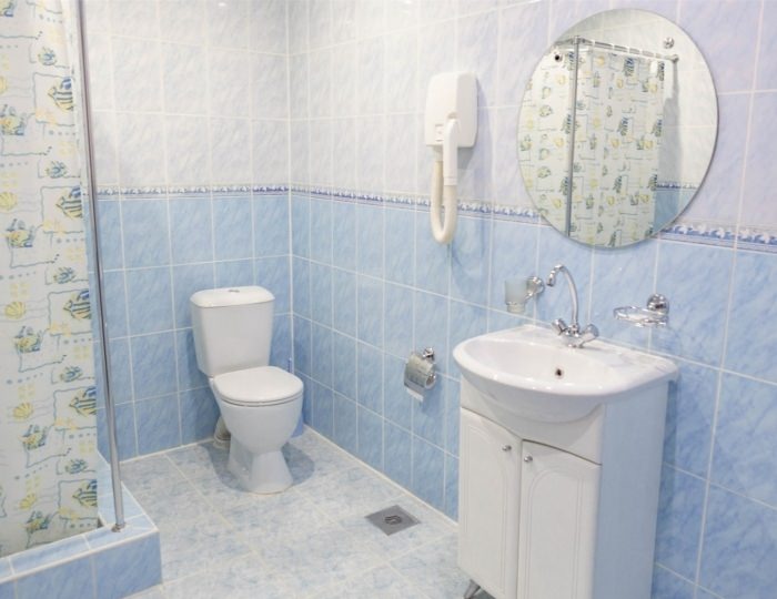 Одноместный номер категории «стандарт» - Гостиница «Транзит» Псков