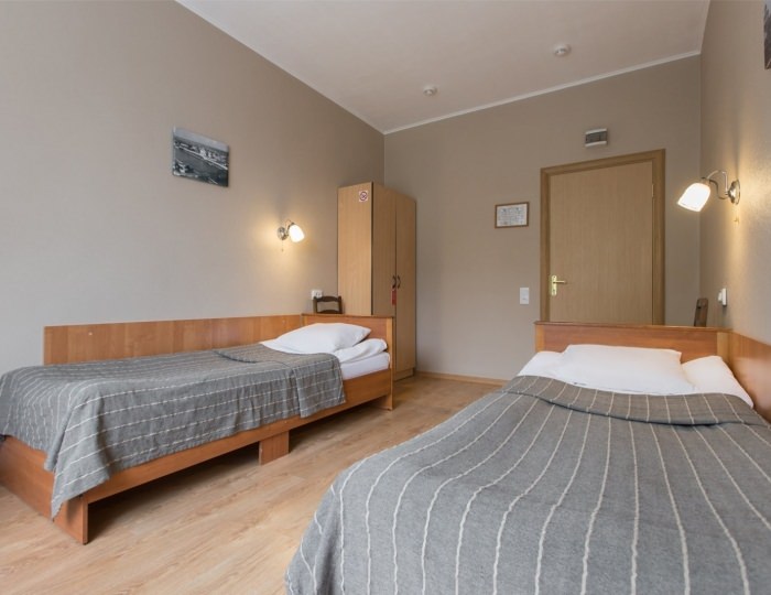 Двухместный номер категории «стандарт» - Гостиница «Транзит» Псков