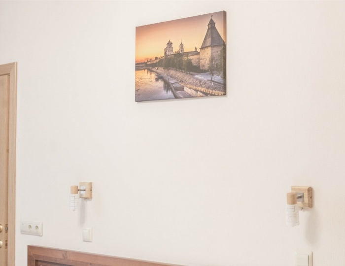 Двухместный номер категории «стандарт» - Гостиница «Транзит» Псков