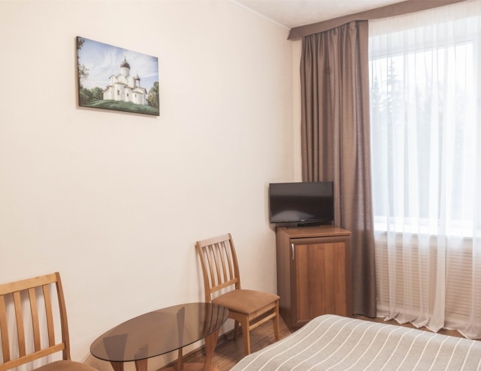 Двухместный номер категории «стандарт» - Гостиница «Транзит» Псков