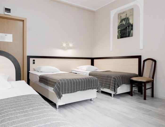 Трехместный номер категории «стандарт» - Гостиница «Транзит» Псков