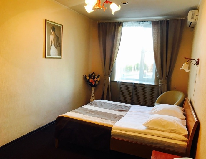 Одноместный номер Комфорт + - Гостиница «Транзит» Псков