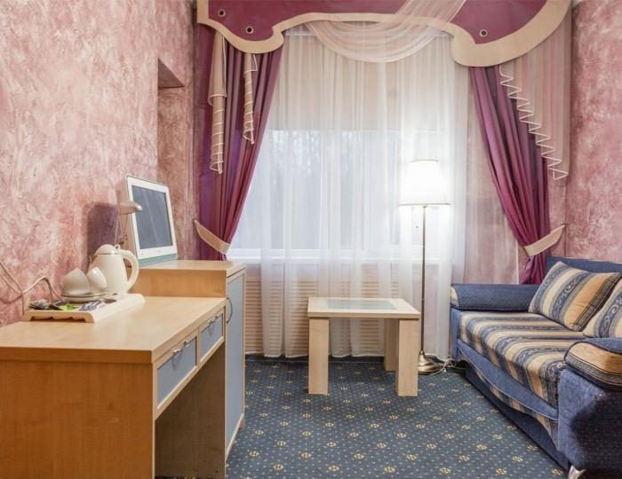 Люкс - Гостиница «Транзит» Псков