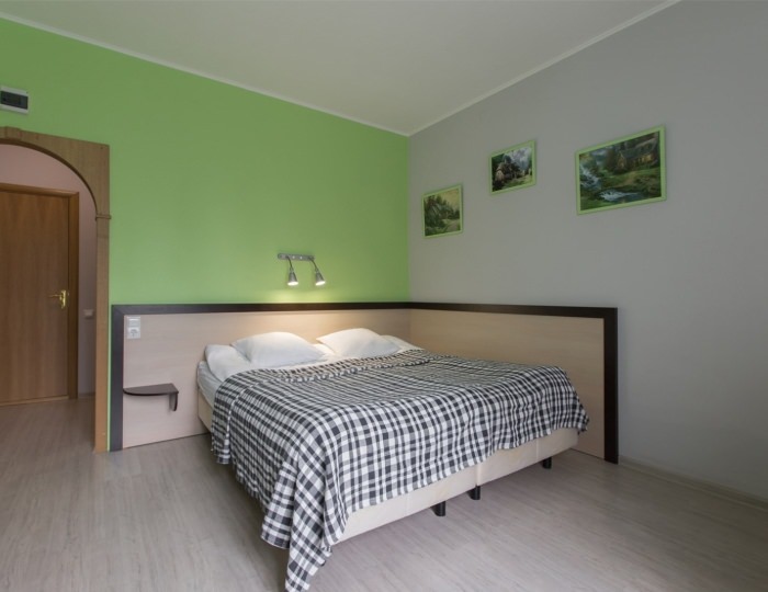 Однокомнатный номер «Семейный» - Гостиница «Транзит» Псков