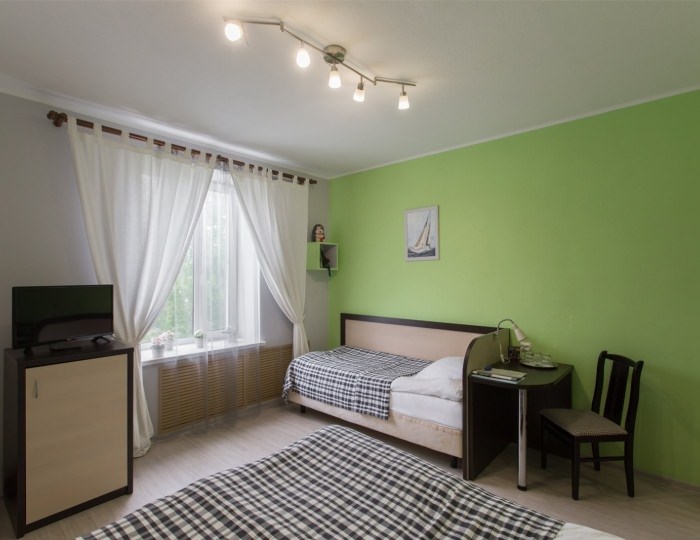 Однокомнатный номер «Семейный» - Гостиница «Транзит» Псков