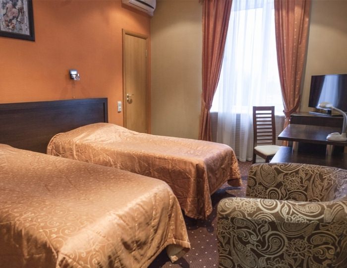 Двухместный Комфорт + - Гостиница «Транзит» Псков
