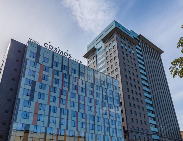 Гостиница Cosmos Smart Dubininskaya / Космос Смарт Дубининская Москва
