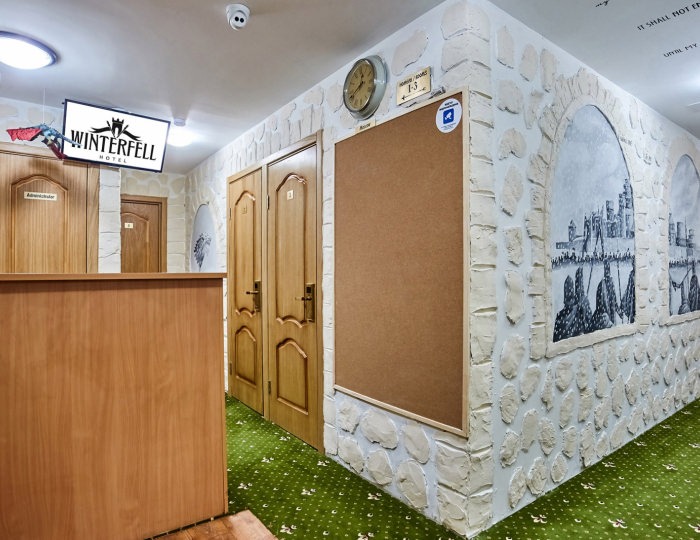 Гостиница Winterfell Hotels / Винтерфелл Курская Москва