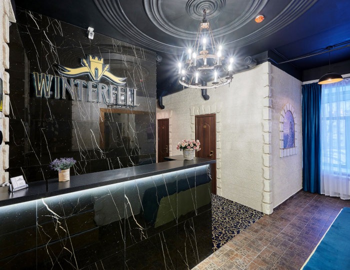 Гостиница Winterfell Hotels / Винтерфелл Баумская Москва