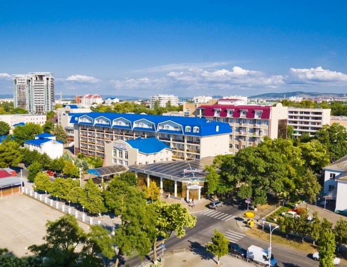 Санаторий «Надежда» Анапа