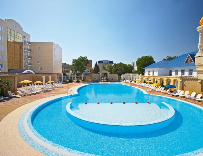 Санаторий «Надежда» Анапа