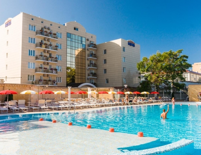 Санаторий «Надежда» Анапа