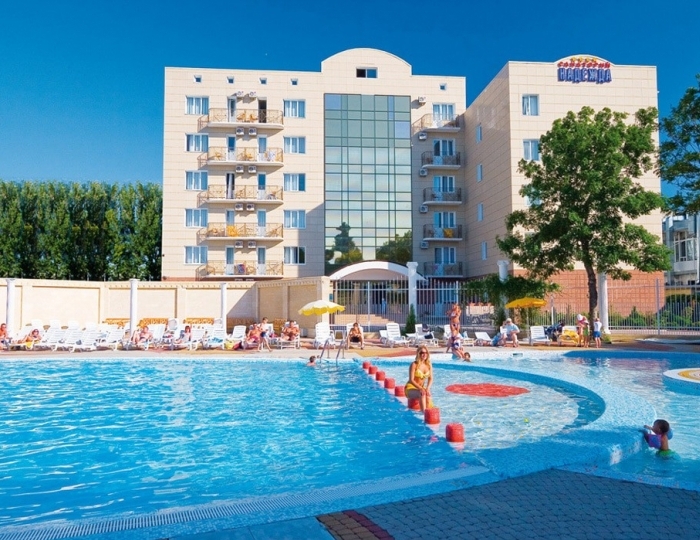 Санаторий «Надежда» Анапа