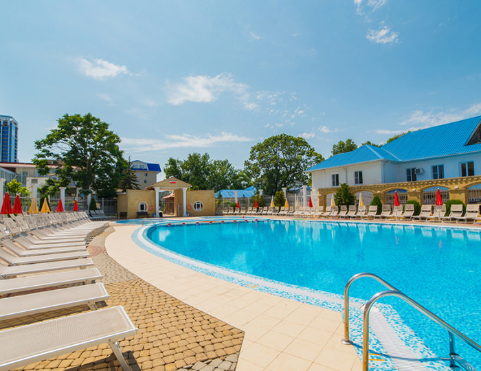 Санаторий «Надежда» Анапа