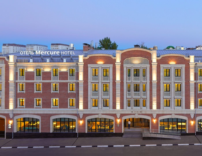 Гостиница Mercure Nizhny Novgorod Center / Меркюр Нижний Новгород Центр