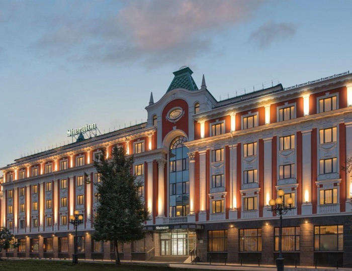 Гостиница Sheraton / Шератон Нижний Новгород