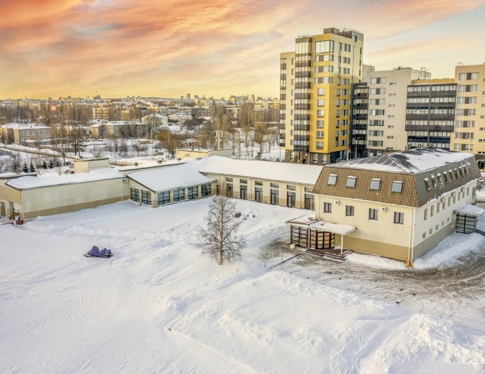Отель «Прионежский» Петрозаводск