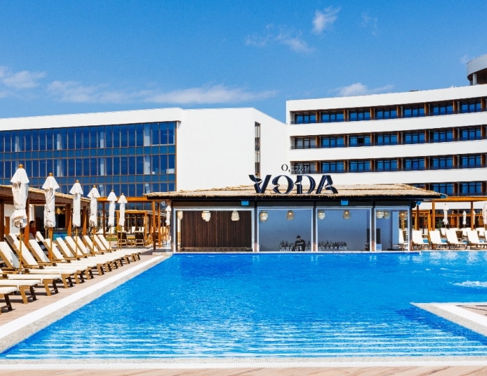 Отель «Fюnf Luxury Resort & SPA Anapa Miracleon» Анапа