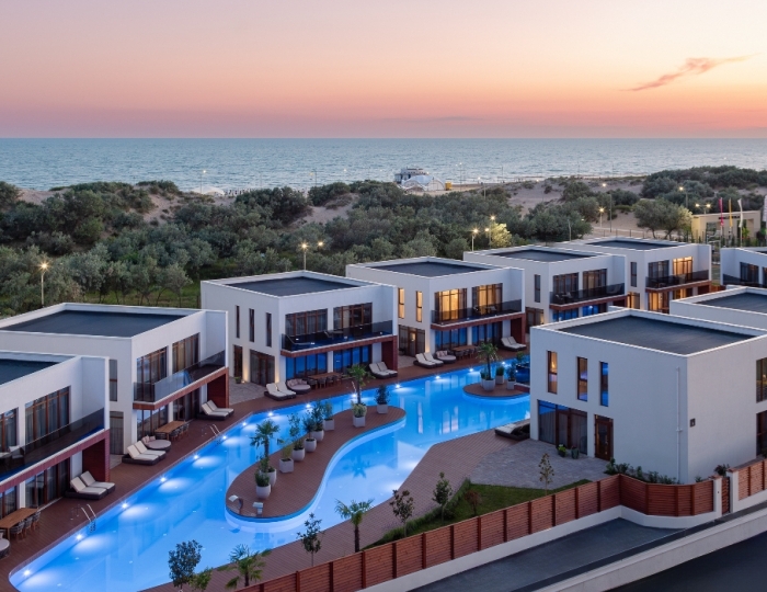 Отель «Fюnf Luxury Resort & SPA Anapa Miracleon» Анапа
