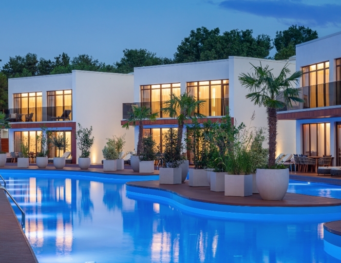 Отель «Fюnf Luxury Resort & SPA Anapa Miracleon» Анапа