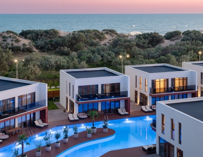 Отель «Fюnf Luxury Resort & SPA Anapa Miracleon» Анапа
