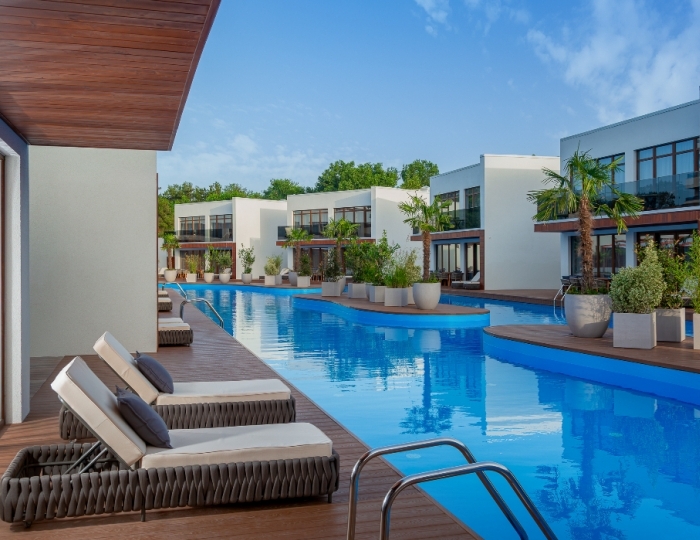 Отель «Fюnf Luxury Resort & SPA Anapa Miracleon» Анапа